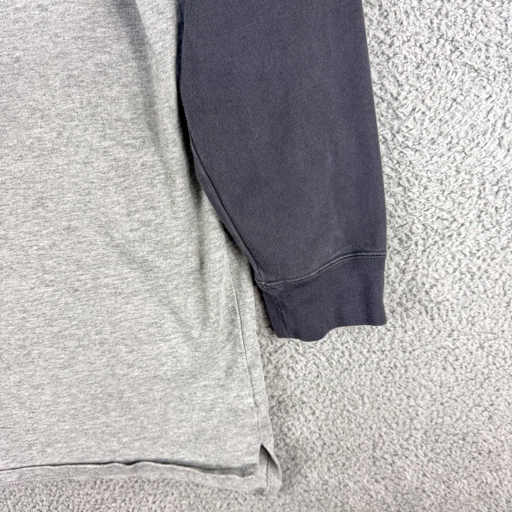 North Carolina‎ Tar Heels Shirt Mens XXL Gray Black NCAA College Basketball Nike - Picture 6 of 14